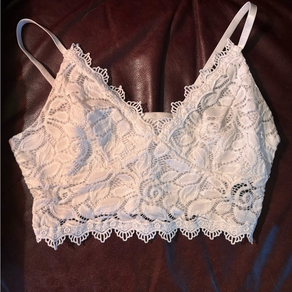 SHEIN Lace Bralette Top